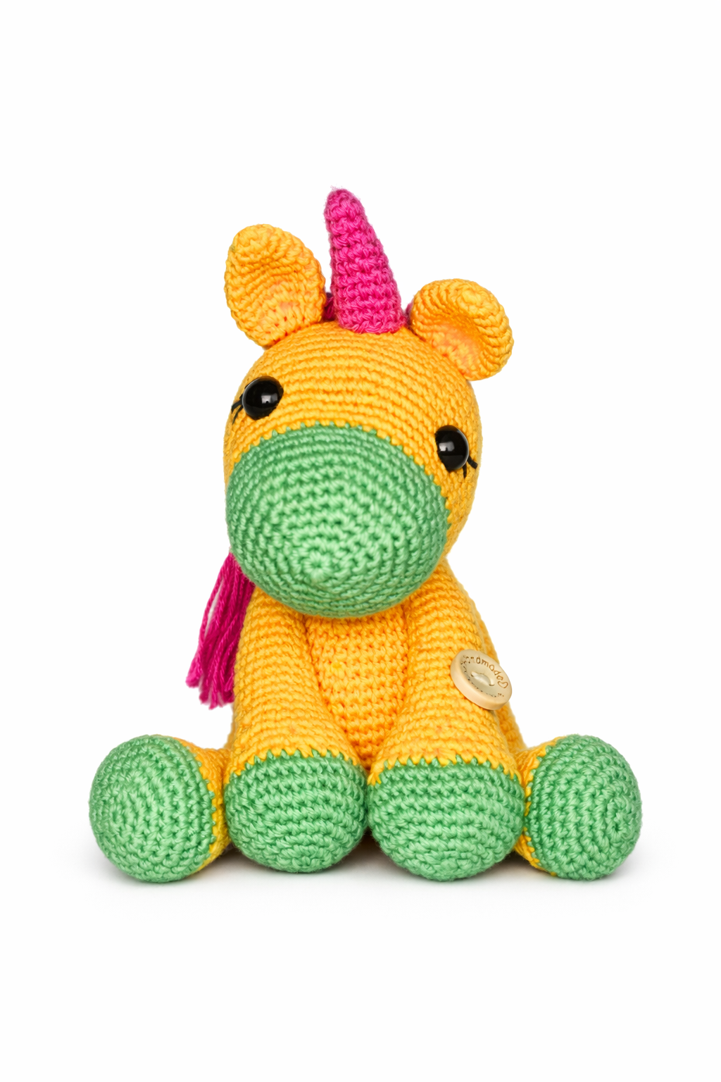 Unicornio Amarillo